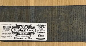 Mr. Cornwall's Creative Colours - Ultramarine Blue