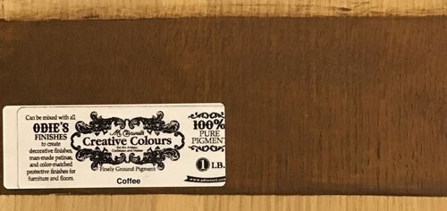 Mr. Cornwall's Creative Colours - Coffee