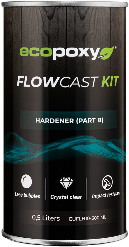 Ecopoxy  FlowCast Kit Epoxidharz