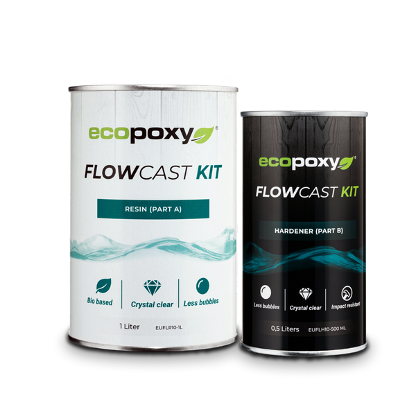 Ecopoxy  FlowCast Kit Epoxidharz