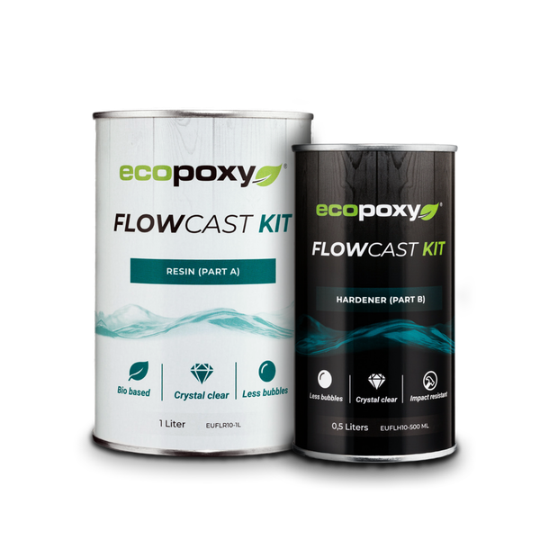 Ecopoxy 1.5 L FlowCast Kit