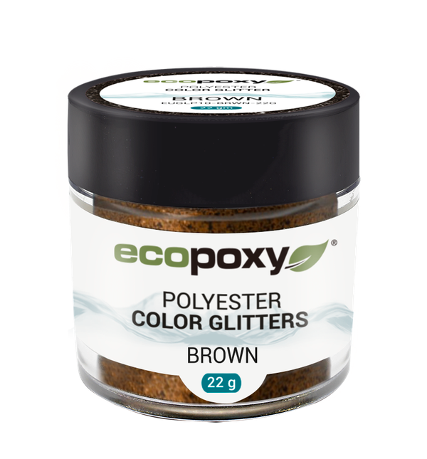 Ecopoxy Polyester Farbglitter